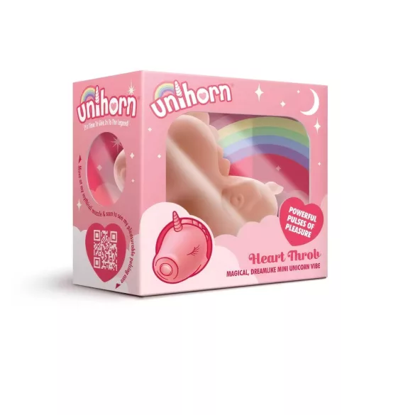 Unihorn Heart Throb - vibrator za klitoris u obliku jednoroga