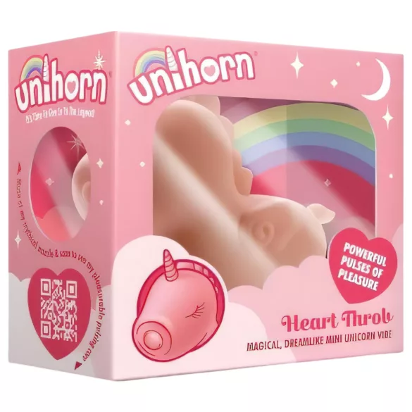 Unihorn Heart Throb - vibrator za klitoris u obliku jednoroga