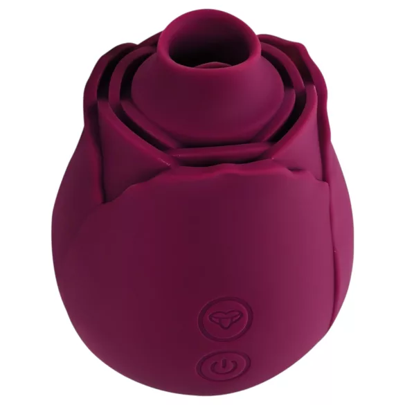 Skins Rose Flutterz - akumulatorski vibrator za klitoris (ljubičasti)