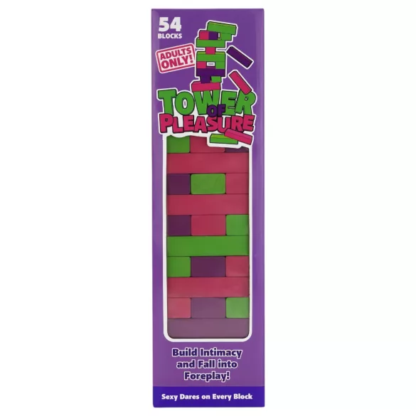 Play Wiv Me - erotska jenga igra - 54 komada