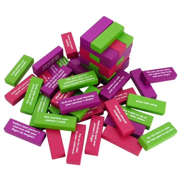 Play Wiv Me - erotska jenga igra - 54 komada