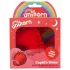 Unihorn Cupid's Beau - vibrator za klitoris s punjivom baterijom - crveni