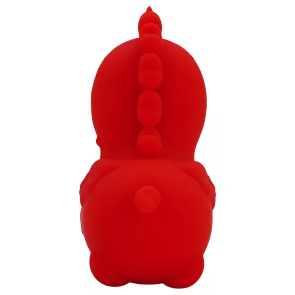 Unihorn Cupid's Beau - vibrator za klitoris s punjivom baterijom - crveni