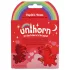 Unihorn Cupid's Beau - vibrator za klitoris s punjivom baterijom - crveni