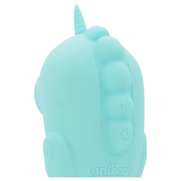 Unihorn C-Horse - vibrator za stimulaciju G-točke i klitorisa (tirkizna)