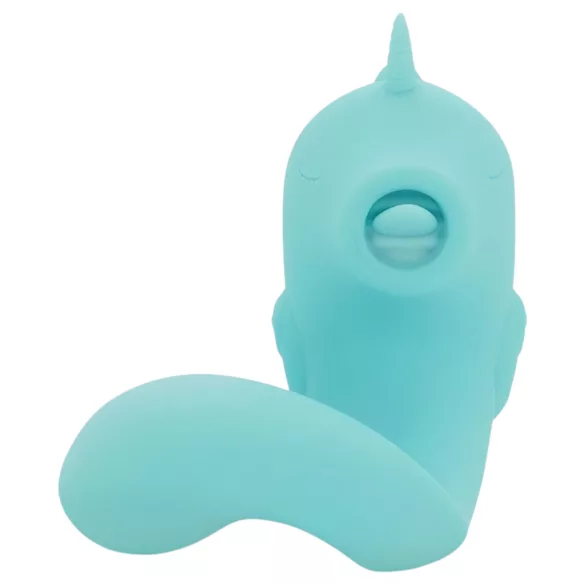Unihorn C-Horse - vibrator za stimulaciju G-točke i klitorisa (tirkizna)
