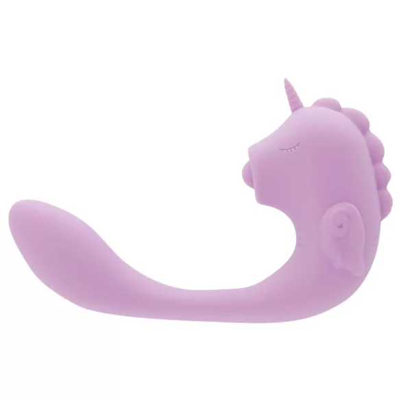 Unihorn C-Horse - vibrator za G-točku i klitorisni stimulator (ljubičasti)