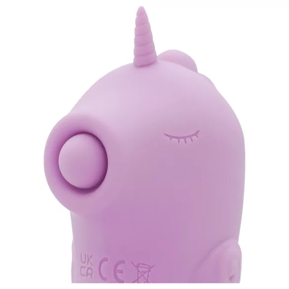 Unihorn C-Horse - vibrator za G-točku i klitorisni stimulator (ljubičasti)