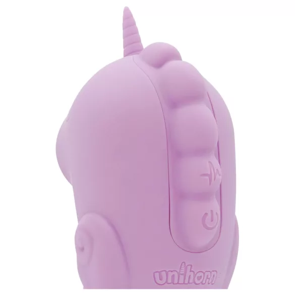 Unihorn C-Horse - vibrator za G-točku i klitorisni stimulator (ljubičasti)