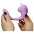 Unihorn C-Horse - vibrator za G-točku i klitorisni stimulator (ljubičasti)