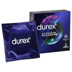   Durex Extended Pleasure - kondom s efektom odgode - 56mm - 3 komada
