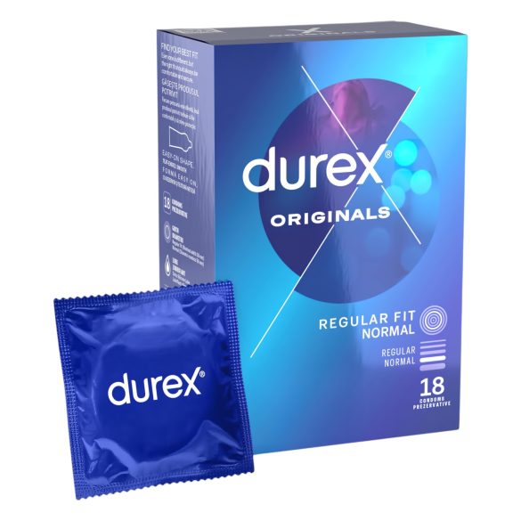 Durex Originals - kondomi - 18 komada