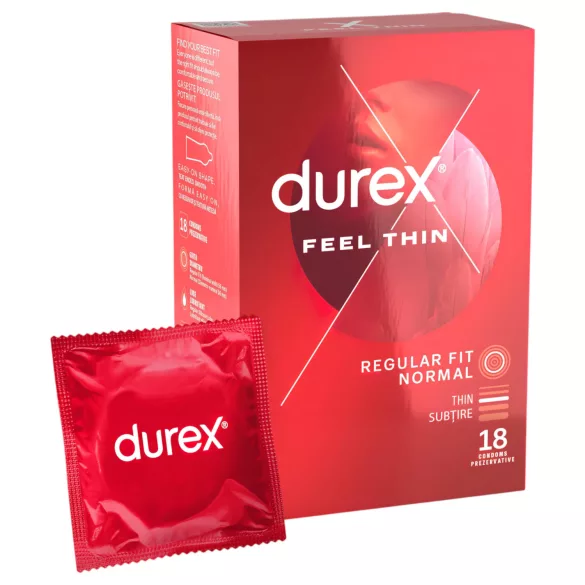 Durex - kondom Feel Thin - prirodan osjećaj - 18 komada