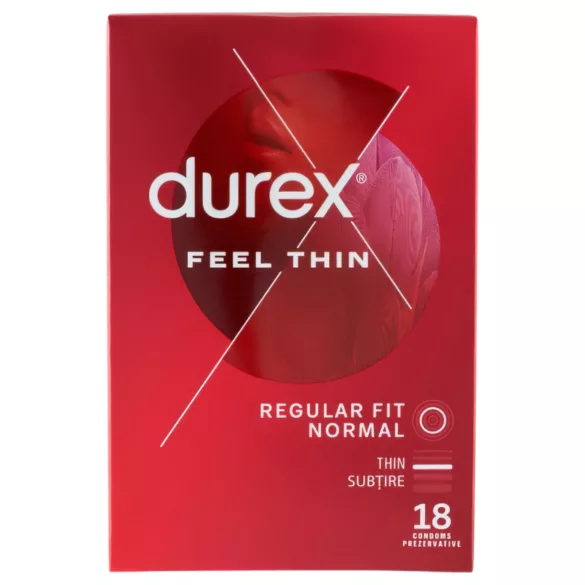 Durex - kondom Feel Thin - prirodan osjećaj - 18 komada