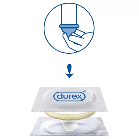 Durex Invisible Slim - ultra tanki kondomi - 10 komada