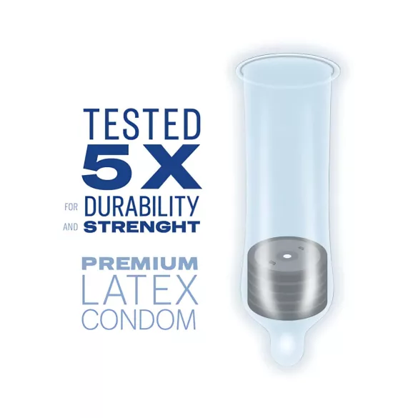 Durex Invisible Slim - ultra tanki kondomi - 10 komada