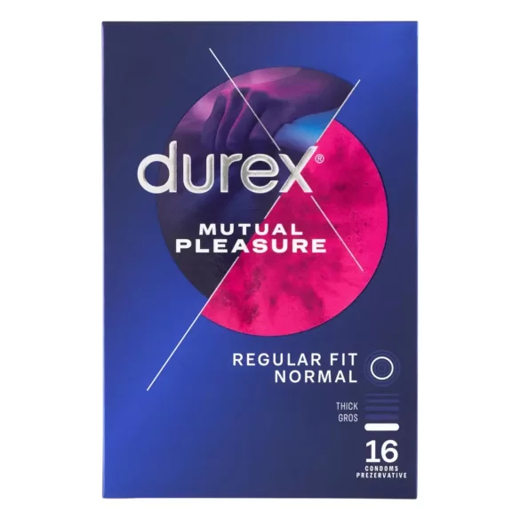 Durex Mutual Pleasure - kondomi za odgodu ejakulacije (16 kom)