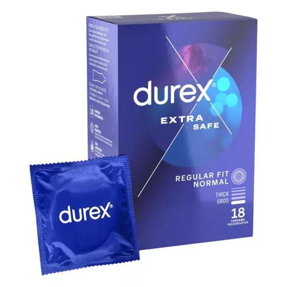 Durex - kondom Extra Safe - pojačana zaštita (18 komada)
