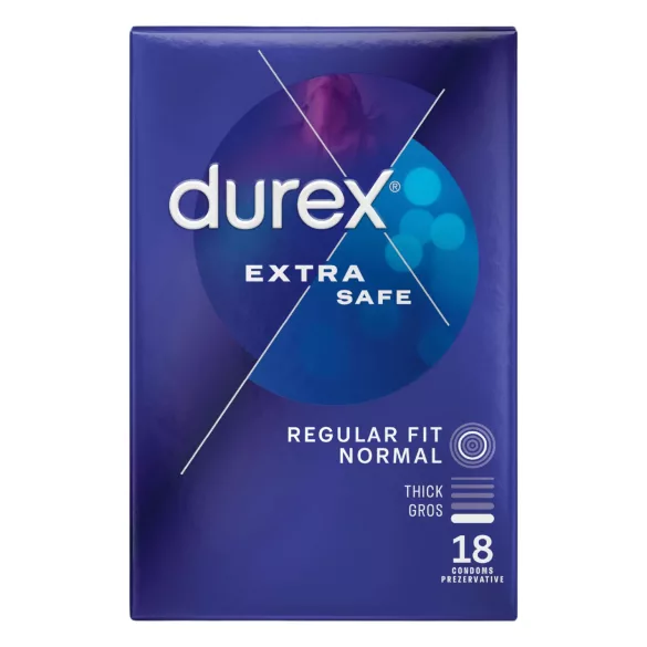 Durex - kondom Extra Safe - pojačana zaštita (18 komada)