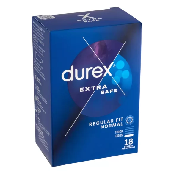 Durex - kondom Extra Safe - pojačana zaštita (18 komada)