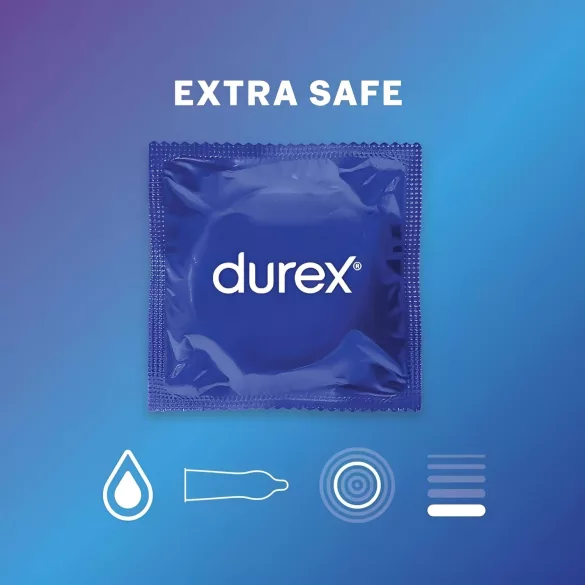Durex - kondom Extra Safe - pojačana zaštita (18 komada)