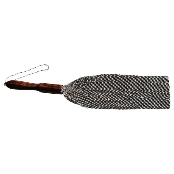 Rouge - bič s lancem - srebrni