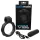Bathmate Maximus Vibe 55 - vibracijski prsten za penis na baterije (crni)