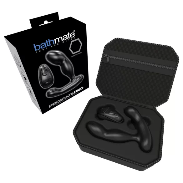 Bathmate Prostate Pro - vibrirajući masažer prostate na akumulator (srebrni)