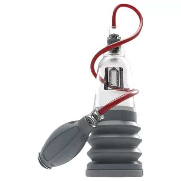 BathMate Xtreme Hydromax 3 - penis pumpa set - prozirno