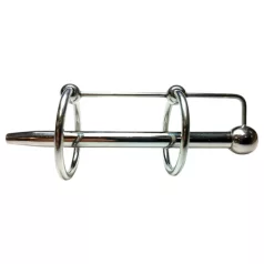   Rouge - dilator s dvostrukim prstenom od nehrđajućeg čelika - srebrni