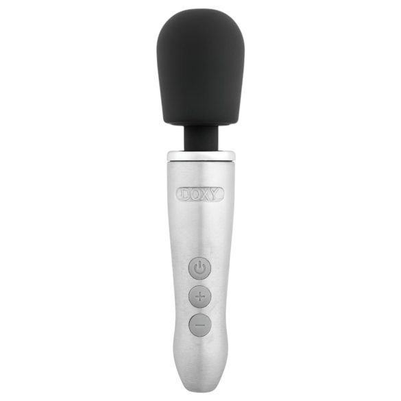 Doxy Go - masažni vibrator - srebrni