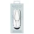 Clarity Utopian Floret - stakleni analni čep (prozirni)