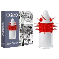 Egzo Ugly Coyote - kondom s dugim bodljama - 1 komad