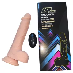   Lonely Swinging - rotirajući vibrator na punjenje s daljinskim upravljačem