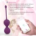 Lonely Winni - Vibracijsko jaje s upravljanjem putem aplikacije (roza)