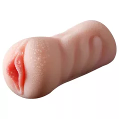   Lonely 2in1 - umjetna vagina i umjetna usta masturbator (prirodno)