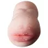 Lonely - masturbator 2u1 - umjetna vagina i usta - prirodna boja