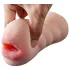 Lonely - masturbator 2u1 - umjetna vagina i usta - prirodna boja