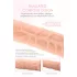 Lonely Max - realistični vibrator - 17 cm - natur