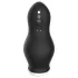 Lonely My-Dragon - masturbator za muškarce s vakuumom i vibracijom - crni