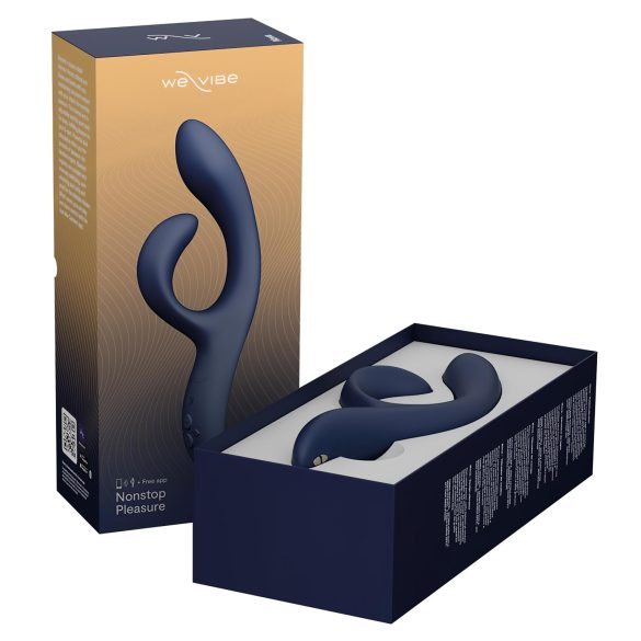 We-Vibe Nova 2 - vibrator za klitoris s baterijom i aplikacijom - plavi