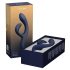 We-Vibe Nova 2 - punjivi, pametni vibrator s klitoralnim nastavkom (plavi)