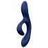 We-Vibe Nova 2 - punjivi, pametni vibrator s klitoralnim nastavkom (plavi)