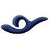 We-Vibe Nova 2 - punjivi, pametni vibrator s klitoralnim nastavkom (plavi)