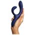 We-Vibe Nova 2 - punjivi, pametni vibrator s klitoralnim nastavkom (plavi)