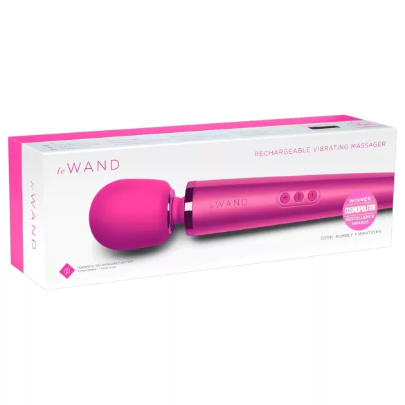 le Wand - masažni vibrator - roza