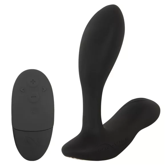 We-Vibe Vector+ - analni vibrator s upravljanjem putem aplikacije (crni)