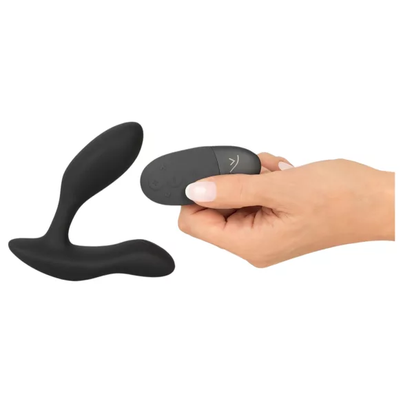 We-Vibe Vector+ - analni vibrator s upravljanjem putem aplikacije (crni)