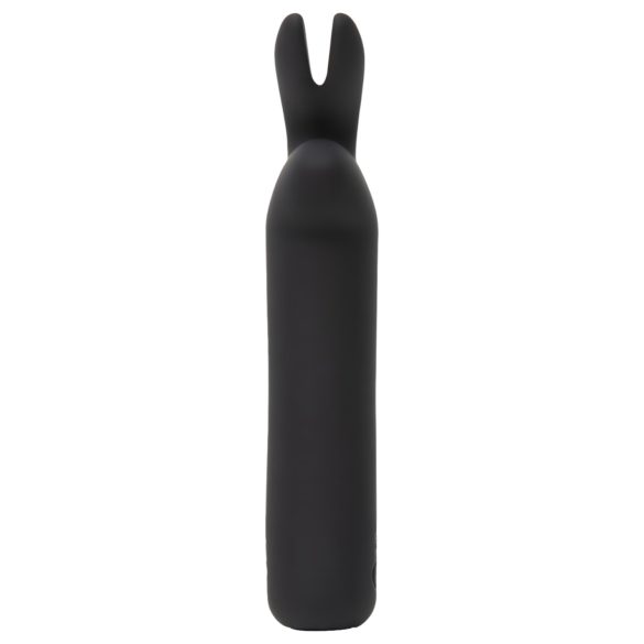 Happyrabbit - mini vibrator sa zekom - punjivi - crni