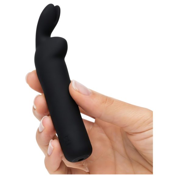 Happyrabbit - mini vibrator sa zekom - punjivi - crni